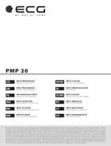 ECG PMP 20 Instrukcja obsługi