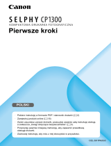 Canon SELPHY CP1300 instrukcja