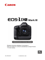 Canon EOS-1D X Mark III Instrukcja obsługi