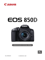 Canon EOS 850D Instrukcja obsługi