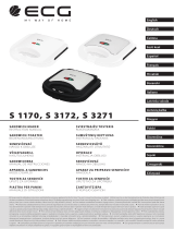 ECG S 3172 Instrukcja obsługi