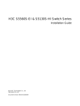 H3C S5560S-52P-EI Instrukcja instalacji