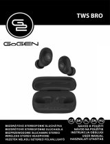 Gogen Wireless Stereo Headphone TWS Pro Instrukcja obsługi
