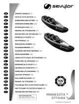 Sevylor OTTAWA Instrukcja obsługi