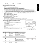 Acer XB271HUA Skrócona instrukcja obsługi