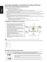 Acer CP5271UV Skrócona instrukcja obsługi