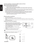 Acer CP1271V Skrócona instrukcja obsługi