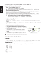 Acer CP7271KP Skrócona instrukcja obsługi