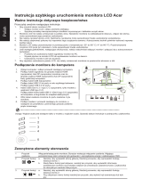Acer CP3271UV Skrócona instrukcja obsługi