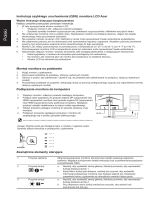 Acer CP1241YV Skrócona instrukcja obsługi