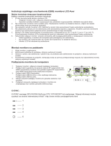 Acer X25 Skrócona instrukcja obsługi