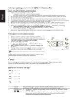 Acer X34S Skrócona instrukcja obsługi