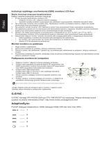 Acer X38P Skrócona instrukcja obsługi