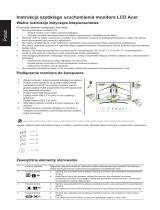 Acer XB273KGP Skrócona instrukcja obsługi