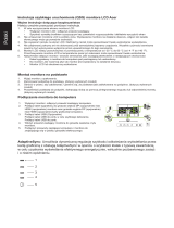 Acer XB273UNV Skrócona instrukcja obsługi