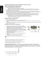 Acer XB323QKNV Skrócona instrukcja obsługi