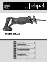 Scheppach CRS450-20ProS Translation Of Original Instruction Manual