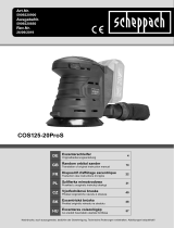 Scheppach COS125-20ProS Translation Of Original Instruction Manual