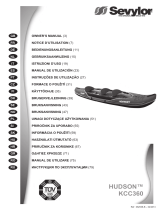 Sevylor HUDSON KCC360 Instrukcja obsługi