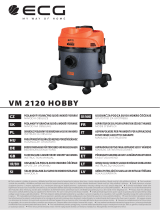 ECG VM 3140 HOBBY Instrukcja obsługi