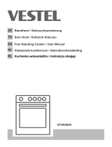 VESTEL VFHS5050 Instrukcja obsługi