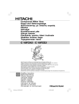Hikoki C 10FCH2 Instrukcja obsługi