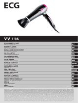 ECG V V 116 Instrukcja obsługi