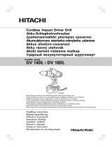 Hitachi DV 18DL Instrukcja obsługi