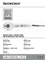 Silvercrest SHC 240 B2 Operating Instructions Manual