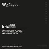Genesis Irid 400 RGB Instructions of use