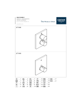 GROHE 27 618 Instrukcja obsługi