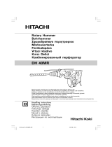 Hitachi DH 40MR Instrukcja obsługi