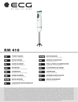 ECG RM 410 Instrukcja obsługi