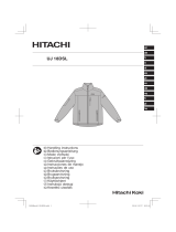 Hitachi UJ18DSL Instrukcja obsługi