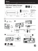 Eaton FlexiTech SE CGLine+ Series Instrukcja obsługi