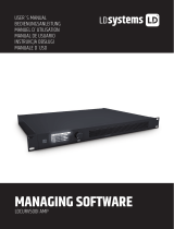 LD Systems CURV 500 I AMP Instrukcja obsługi