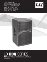 LD Systems DDQ 15 Instrukcja obsługi