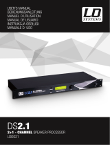 LD Systems DS2.1 Instrukcja obsługi