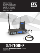 LD MEI 100 G2 Instrukcja obsługi