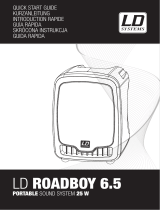 LD Systems Roadboy 65 HS Skrócona instrukcja obsługi