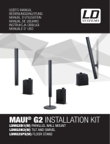 LD Systems MAUI G2 IK 2 Instrukcja obsługi