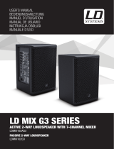 LD LDMIX102G3 Instrukcja obsługi