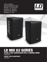 LD MIX 6 G3 Instrukcja obsługi