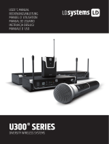 LD Systems U305 R2 Instrukcja obsługi
