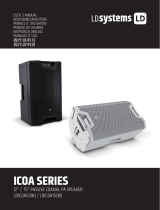 LD Systems ICOA 12 Instrukcja obsługi