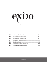 Exido Silk 12130052 Instrukcja obsługi