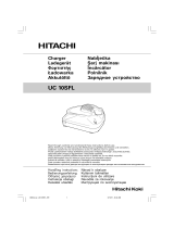 Hitachi UC10SFL Instrukcja obsługi