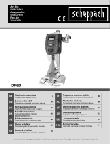 Scheppach DP60 Instrukcja obsługi