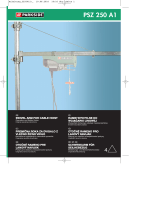 Parkside PSZ 250 A1 Instrukcja obsługi