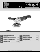 Scheppach PM600 Translation Of Original Operating Manual